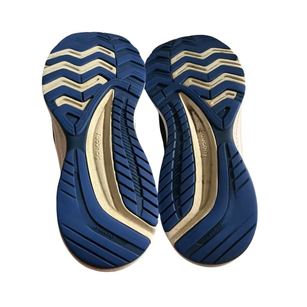 Saucony Cohesion 14 Black and Blue‎ Running Shoes size 9